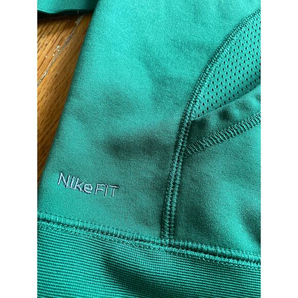 Nike Team MSU Michigan State Spartans swoosh hoodie mesh detail size M - Picture 2 of 5